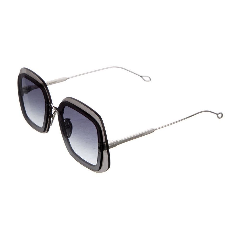 Isabel Marant Adelyo Sunglasses IM0047S 427GB Silver/Mirror 58mm - Picture 4 of 11